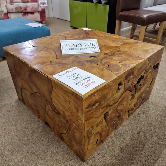 Rustic Coffee Table | Clearance