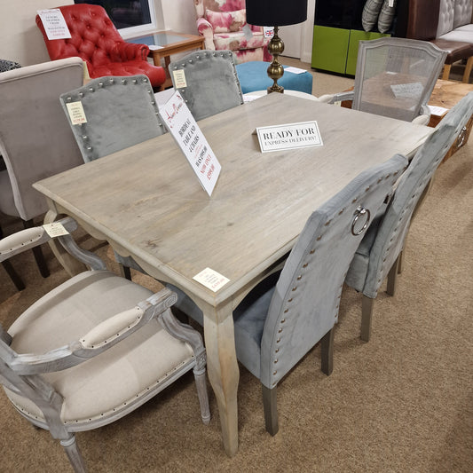 Bordeau Table & 4 Chairs | Clearance