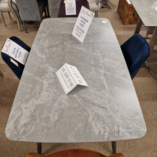 1.6m Sintered Stone Dining Table | Clearance
