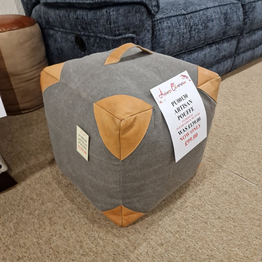 Artisan Pouffe | Clearance