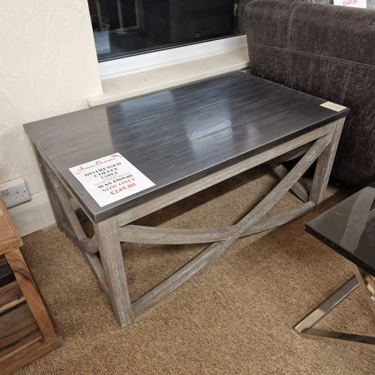 Distressed Coffee Table | Clearance