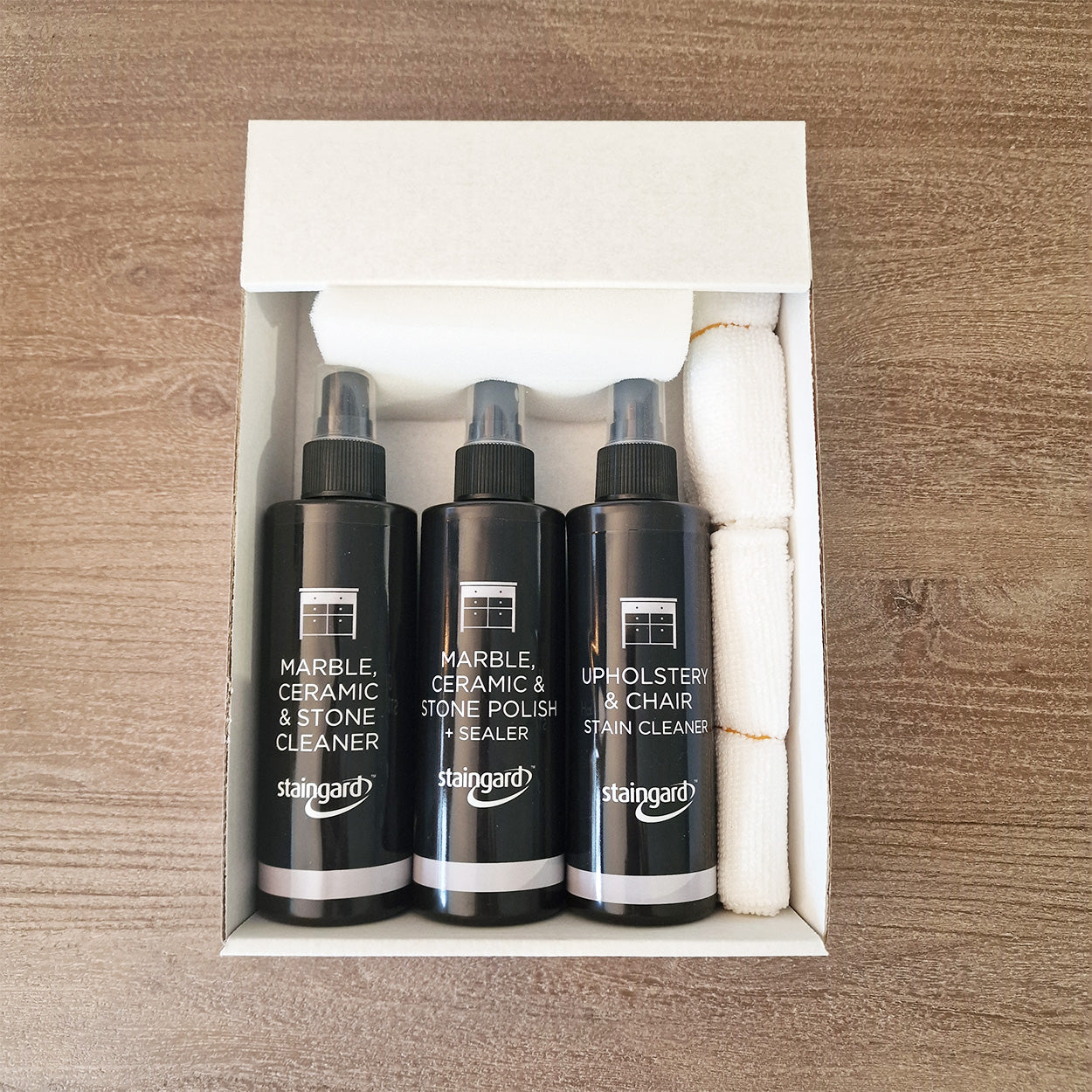 Marble, Ceramic & Stone Care Kit