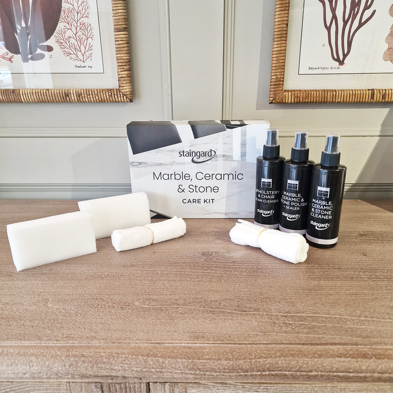 Marble, Ceramic & Stone Care Kit