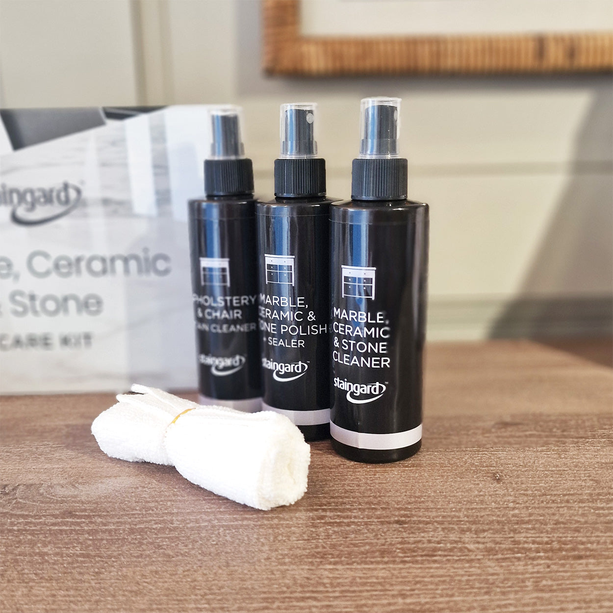 Marble, Ceramic & Stone Care Kit