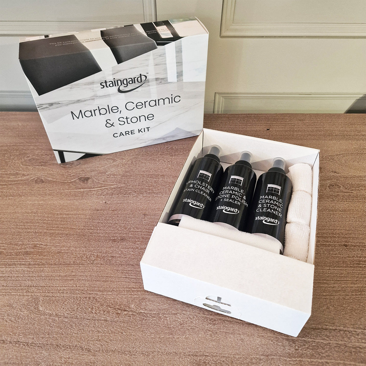 Marble, Ceramic & Stone Care Kit