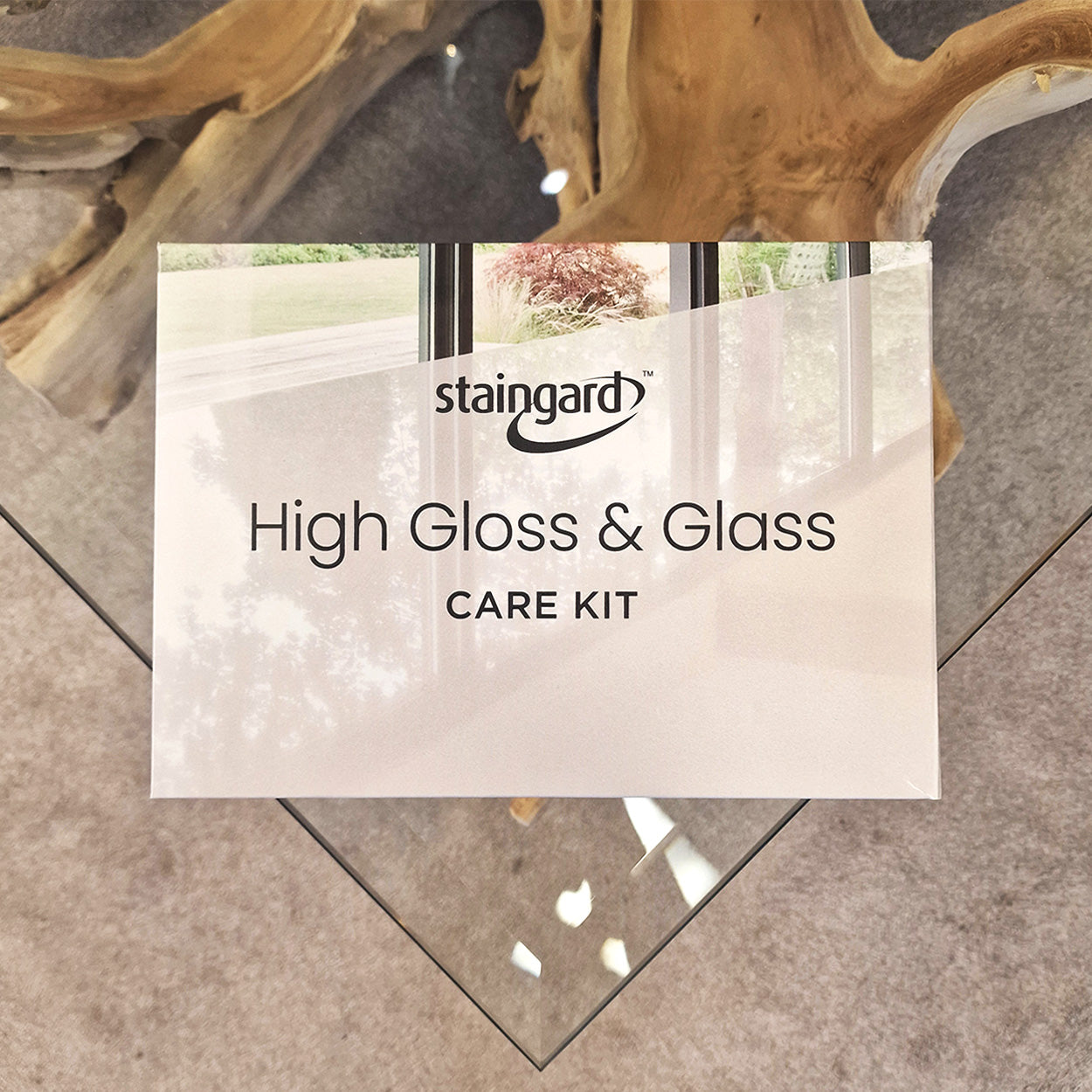 High Gloss & Glass Care Kit
