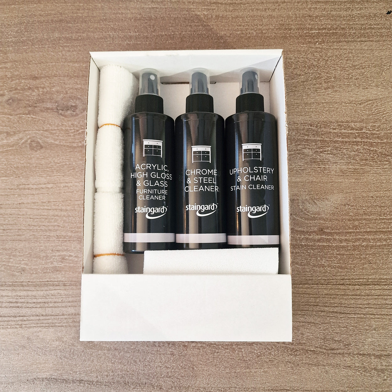 High Gloss & Glass Care Kit