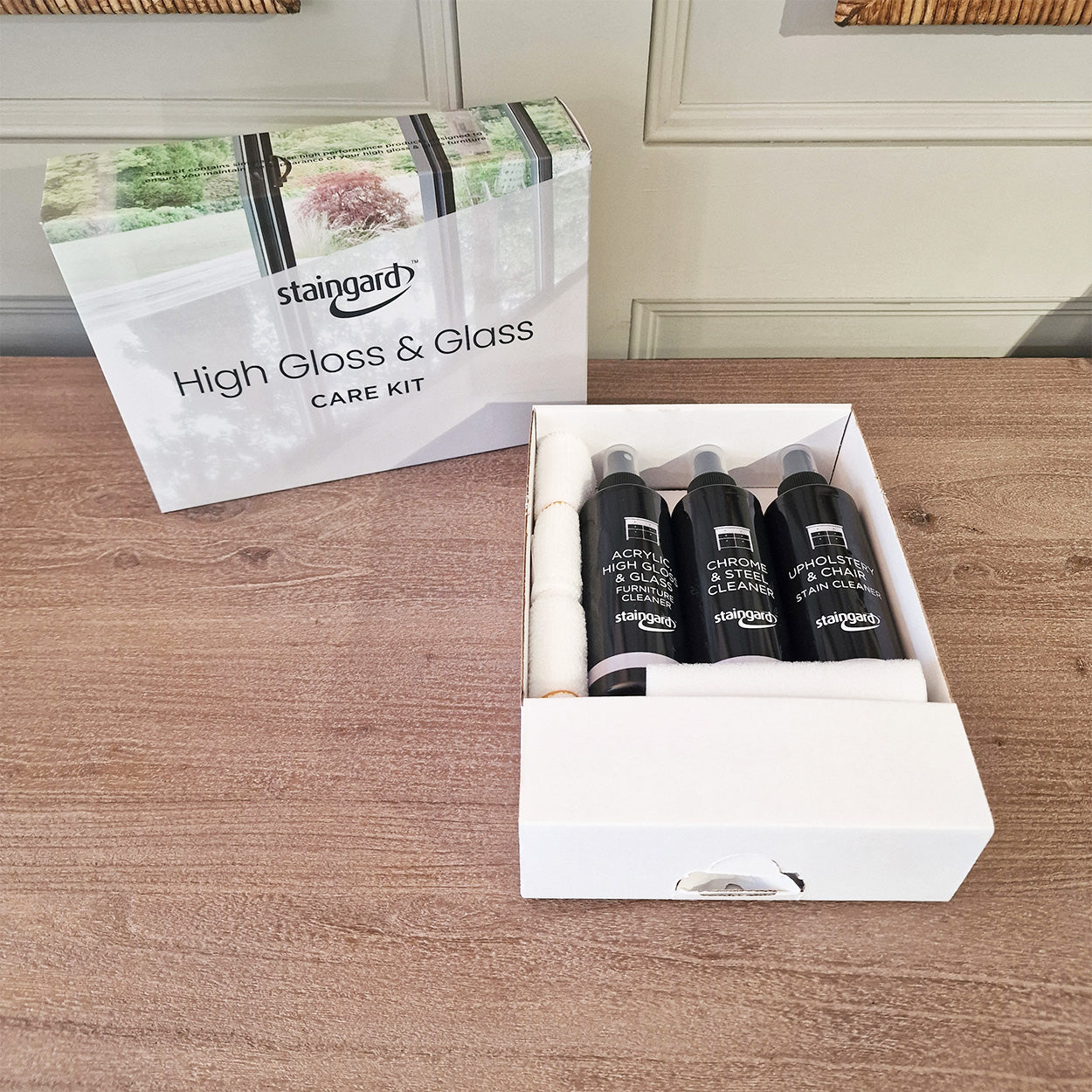 High Gloss & Glass Care Kit