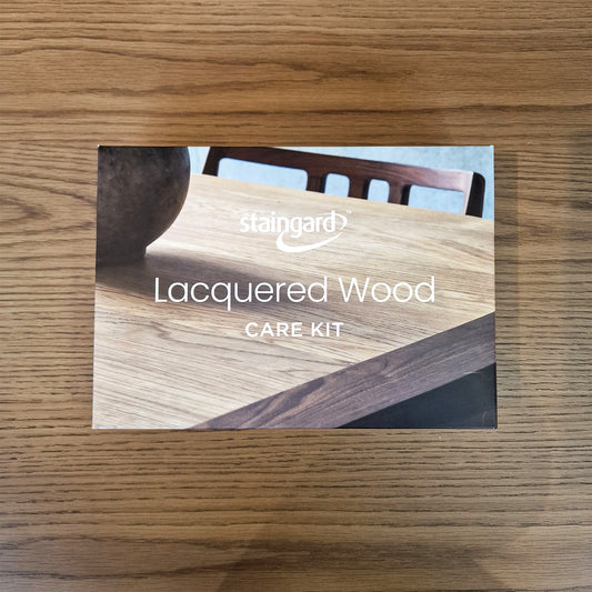Lacquered Wood Care Kit