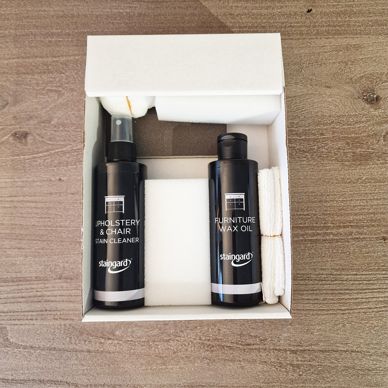 Natural Wood Care Kit