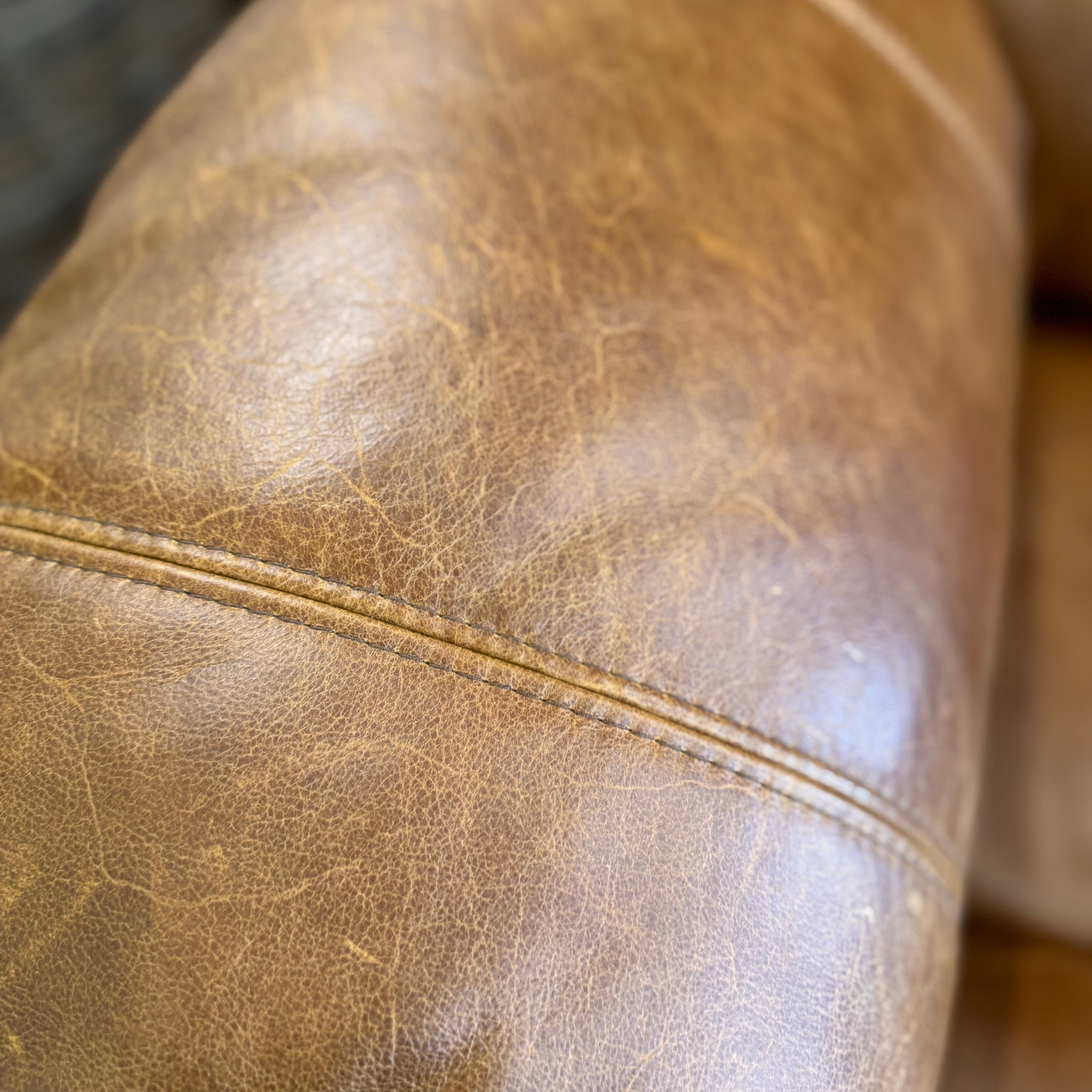 Austwick | 2 Seater Leather sofa