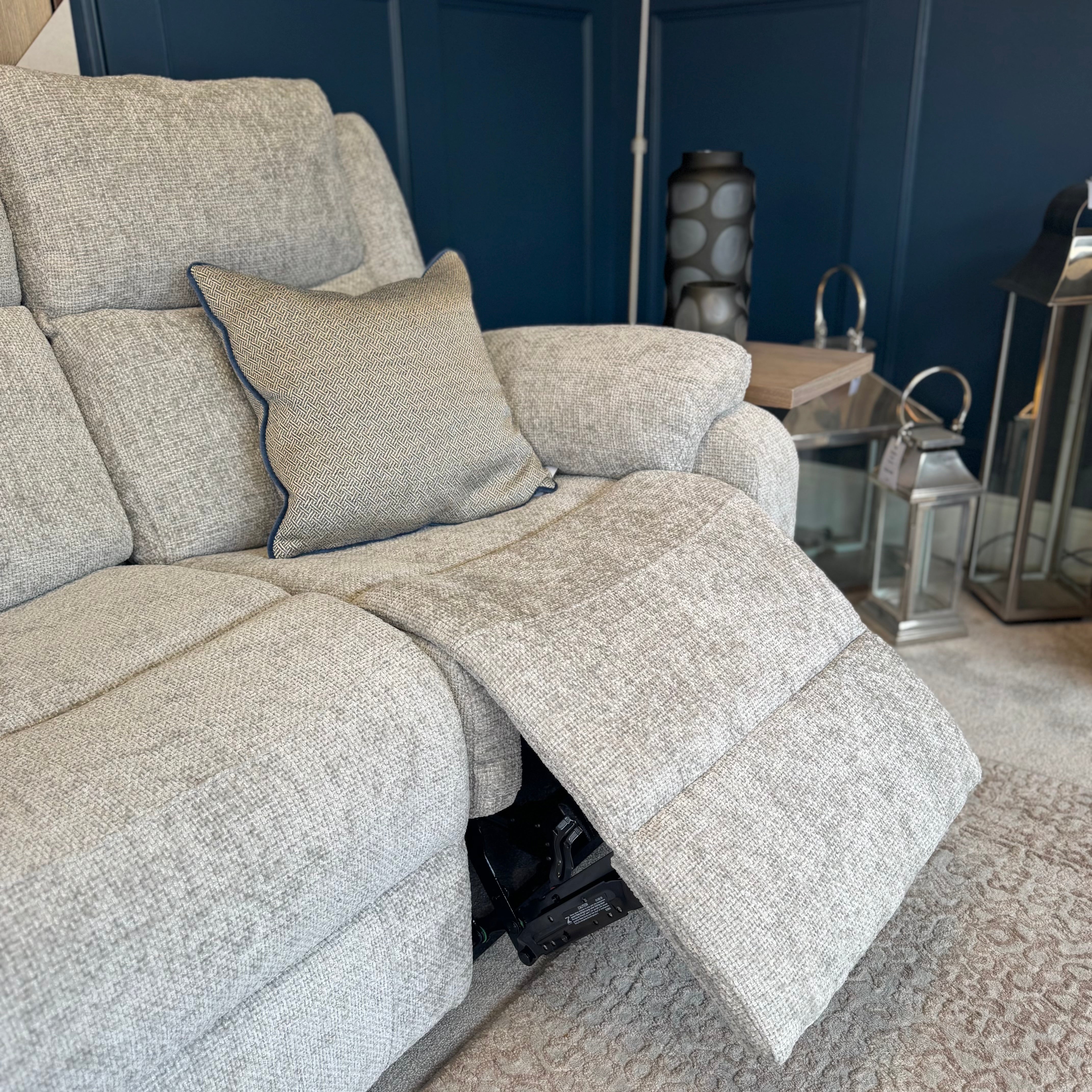 Rupert Sofa Collection | Silver