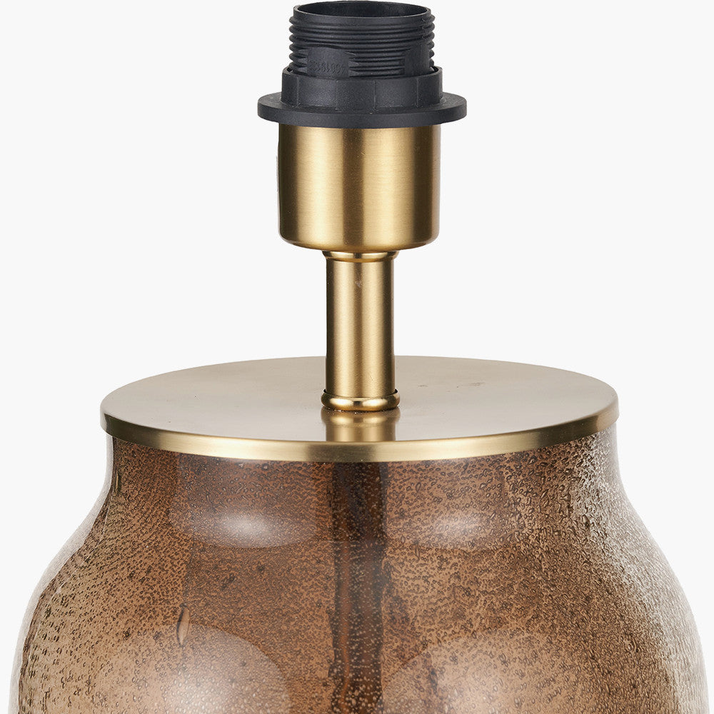 Neptune’s Tide Glass Lamp | Tall