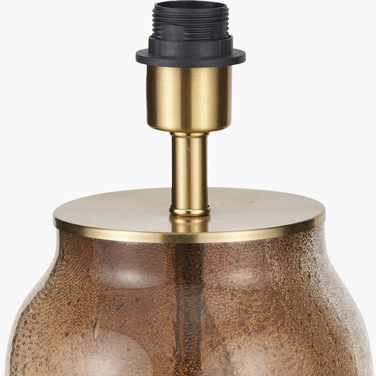 Neptune’s Tide Glass Lamp | Tall