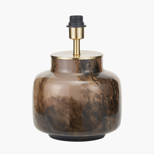 Neptune’s Tide Glass Lamp | Wide