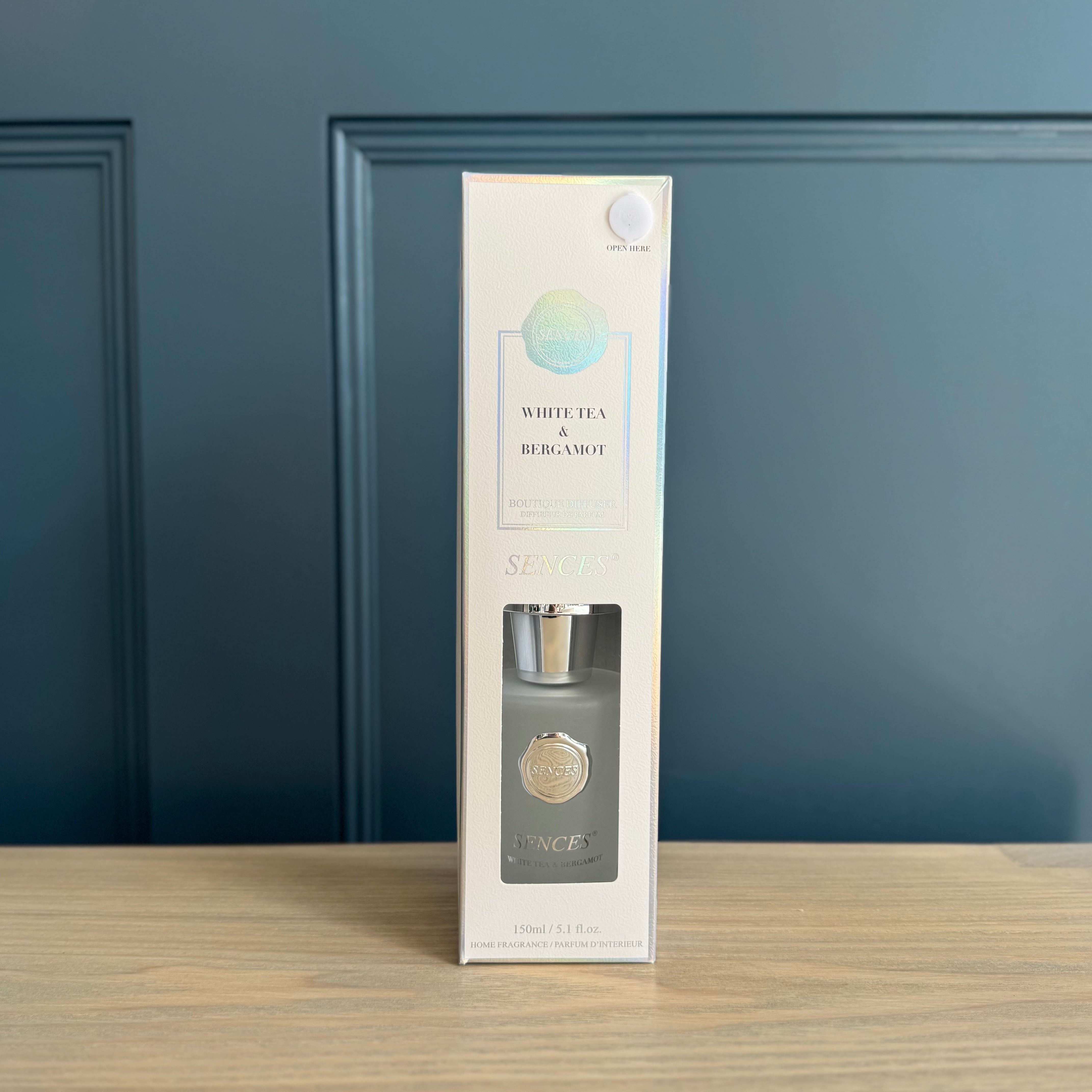 White Tea & Bergamot | Reed Diffuser