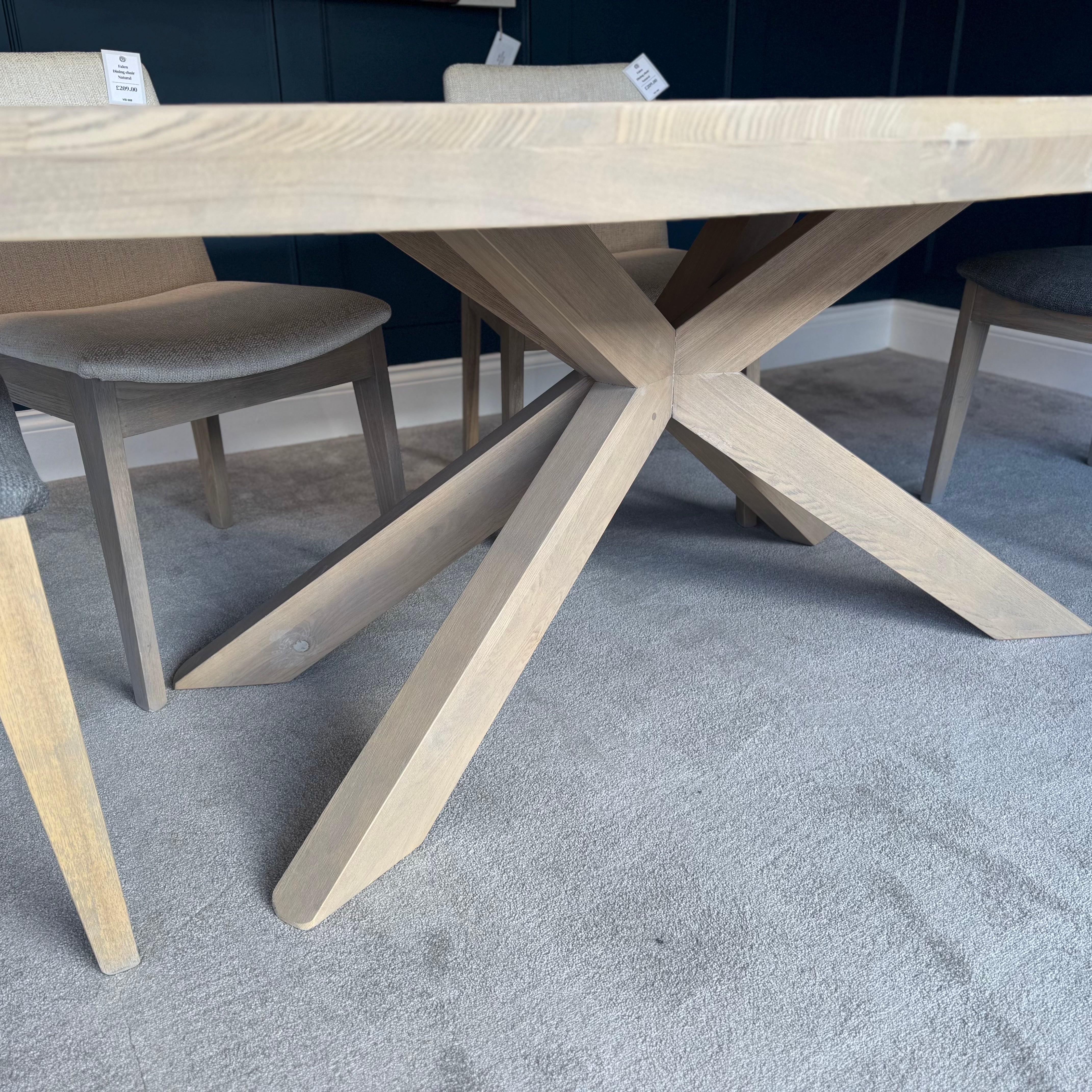 Fjord Oak Collection | Dining Table