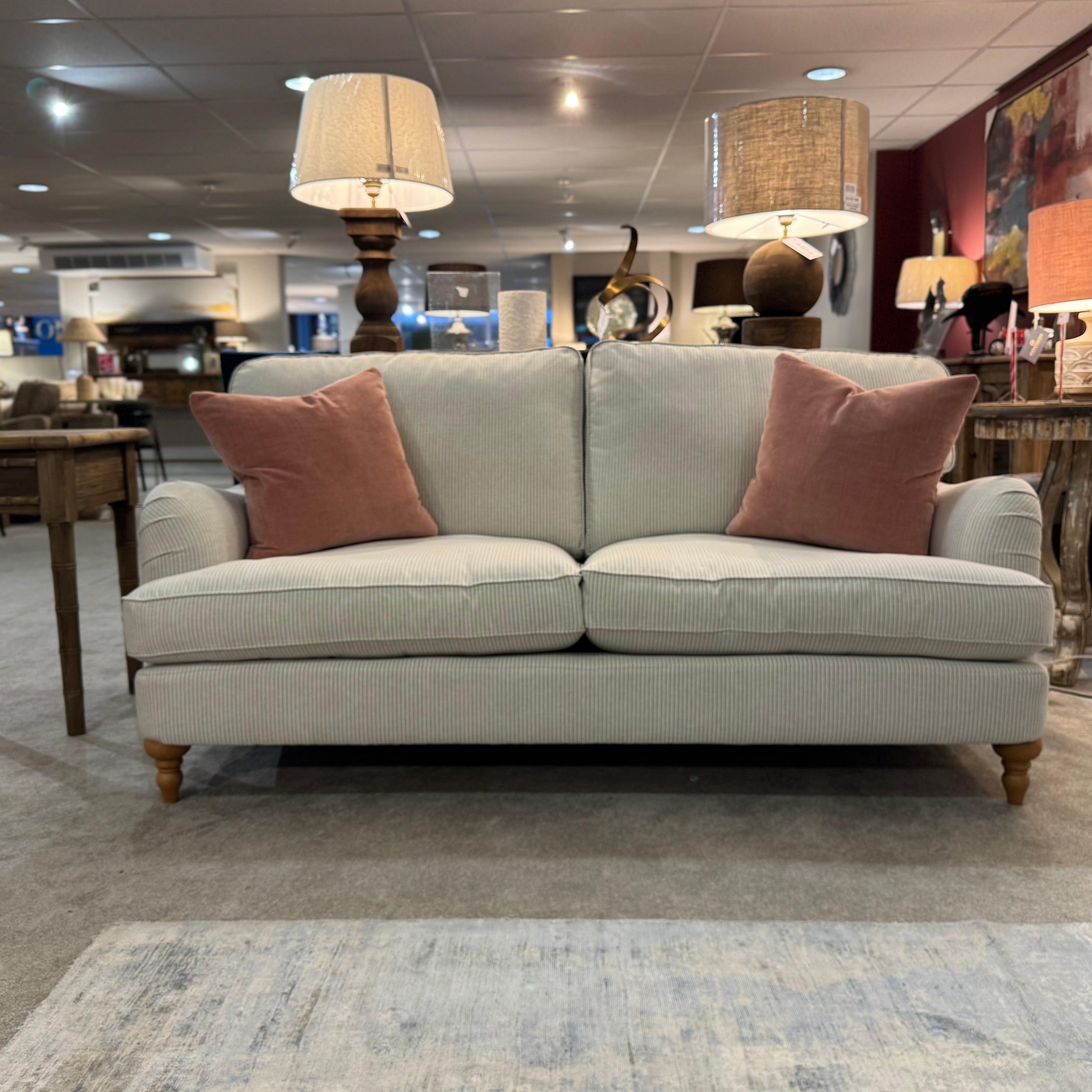 Genesis | Stripe Sofa