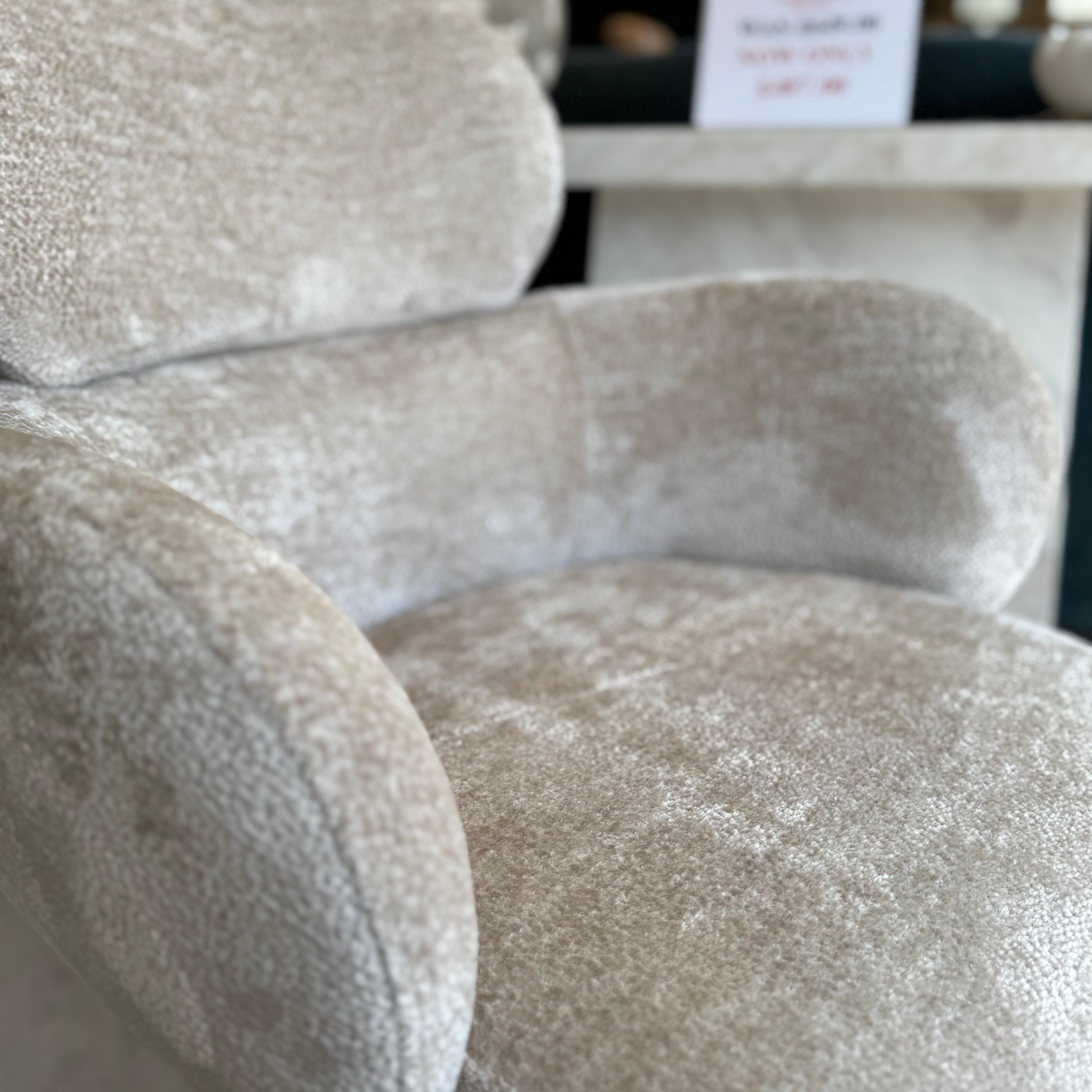 Aluna Collection | Chair Beige