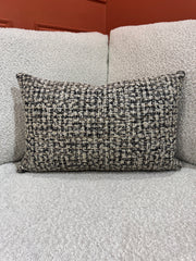 Kensington Tweed Natural/ Black | 40 x 60