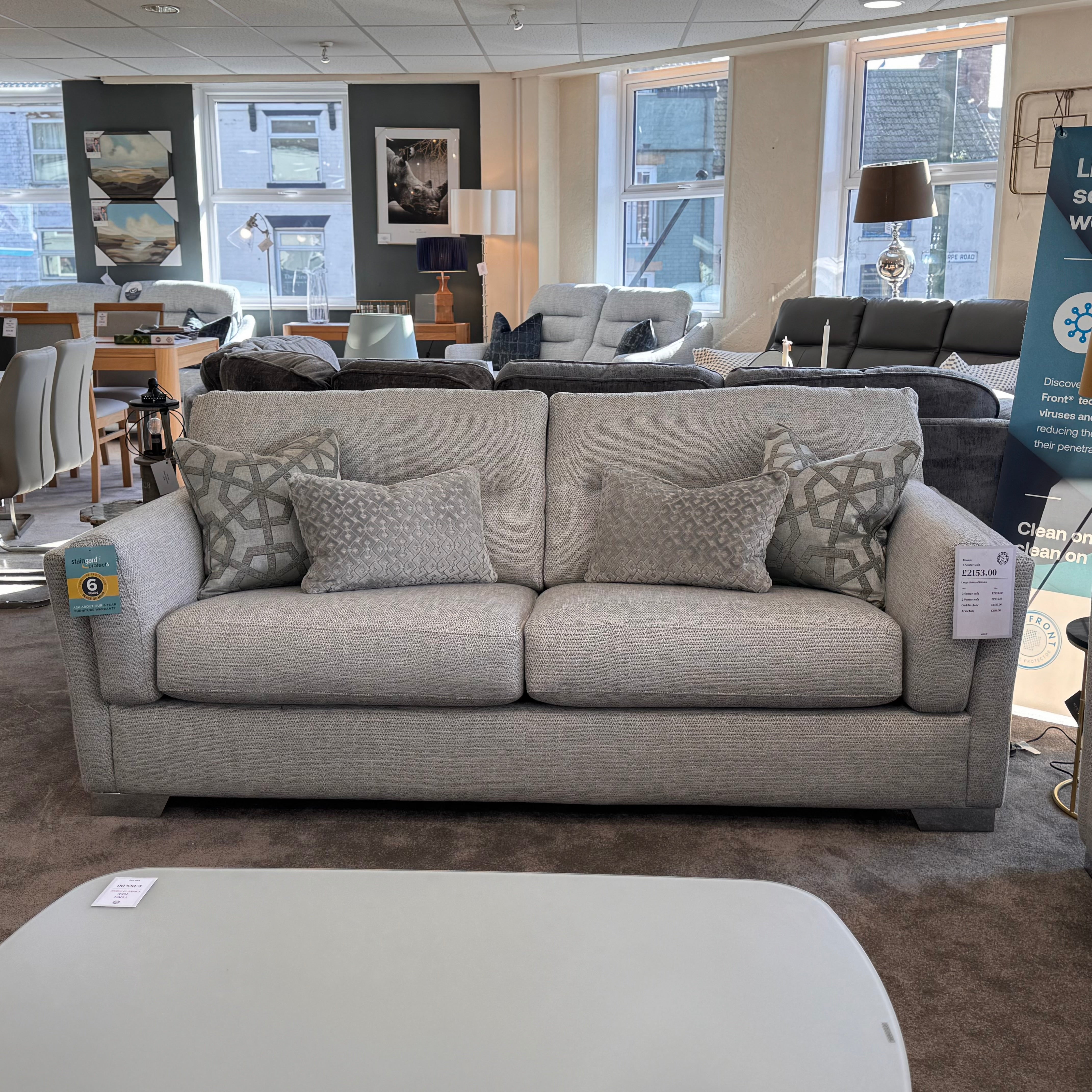 Mason | 3 Seater + Loveseat