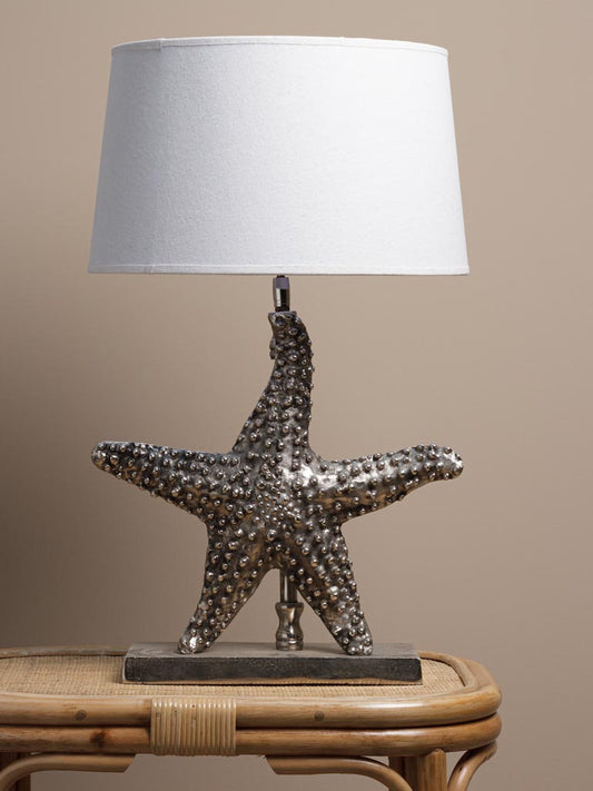 Starfish Table Lamp with Shade