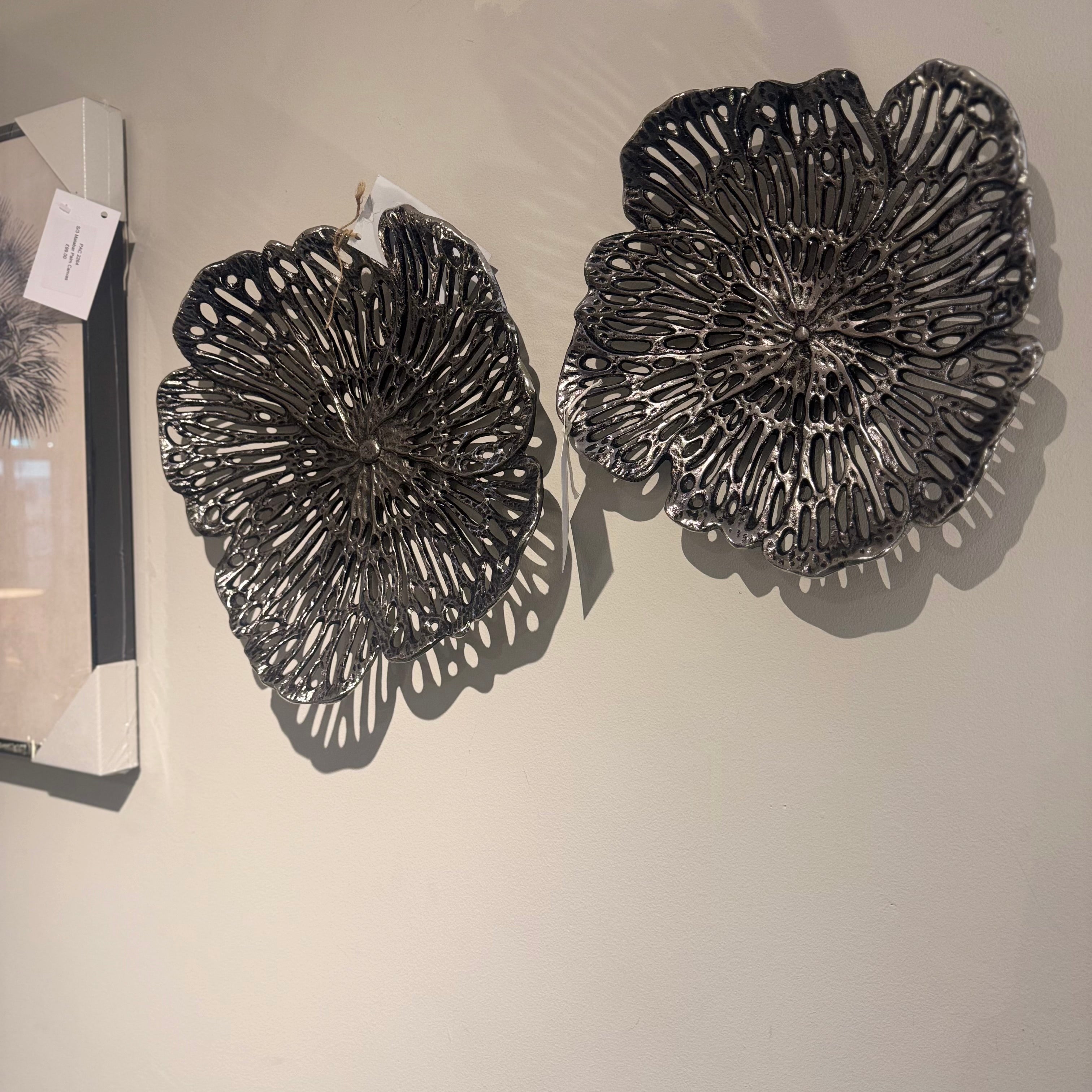 Flower Bomb Metal Wall Art | Small