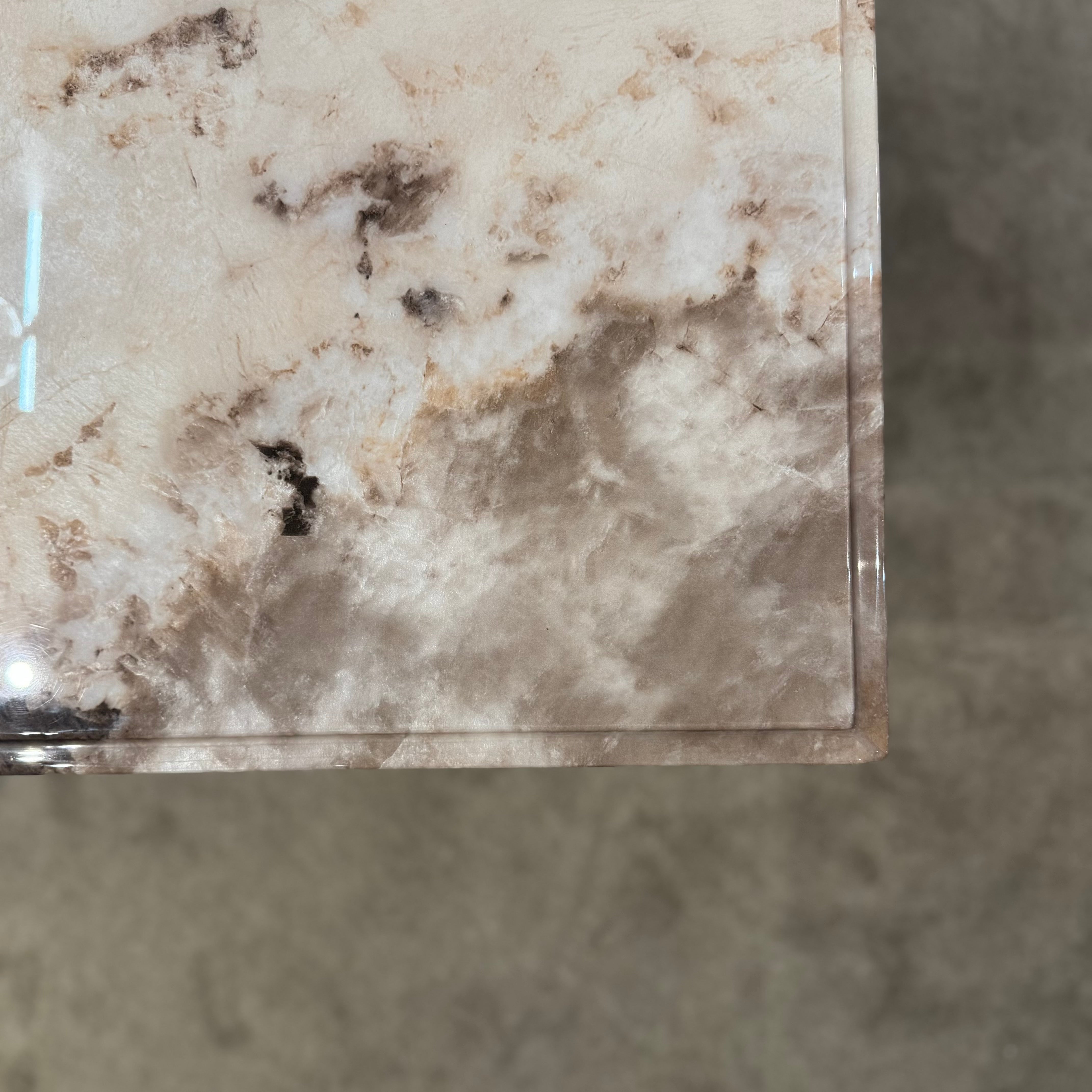 Aluna Mottled Mocha Collection | Console