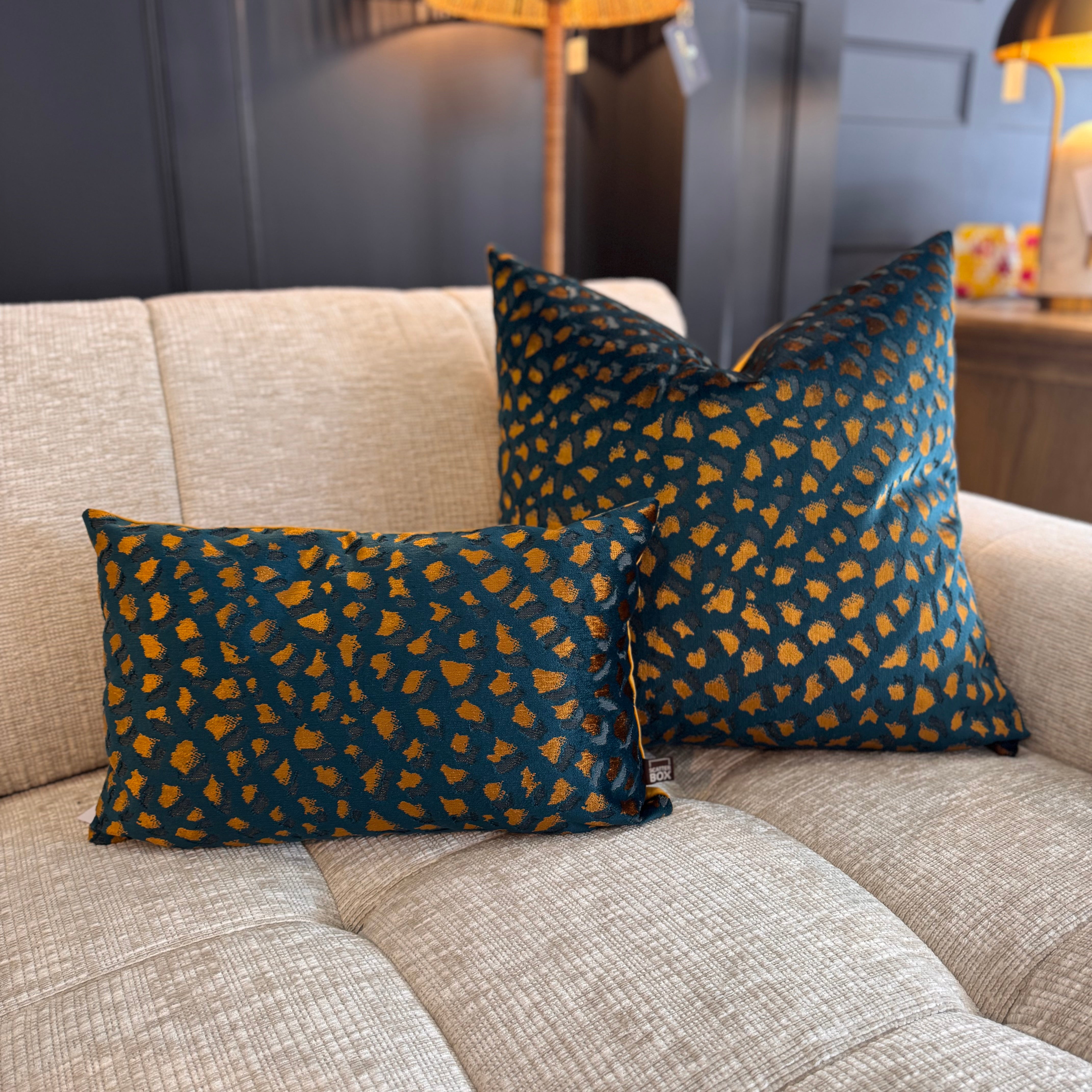 Harlow Teal/Gold