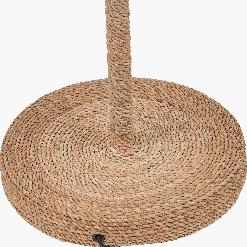 Rune Jute Rope Floor Lamp