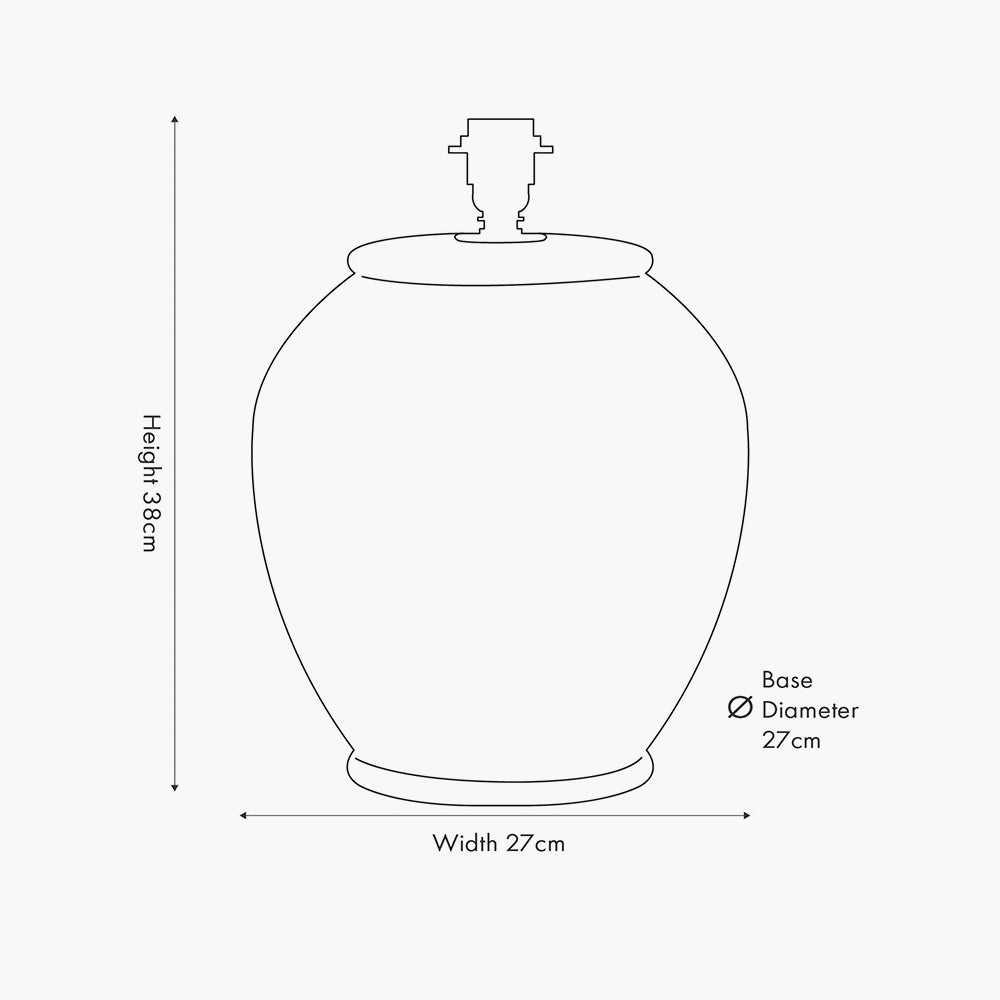 Farrowstone Lamp Large