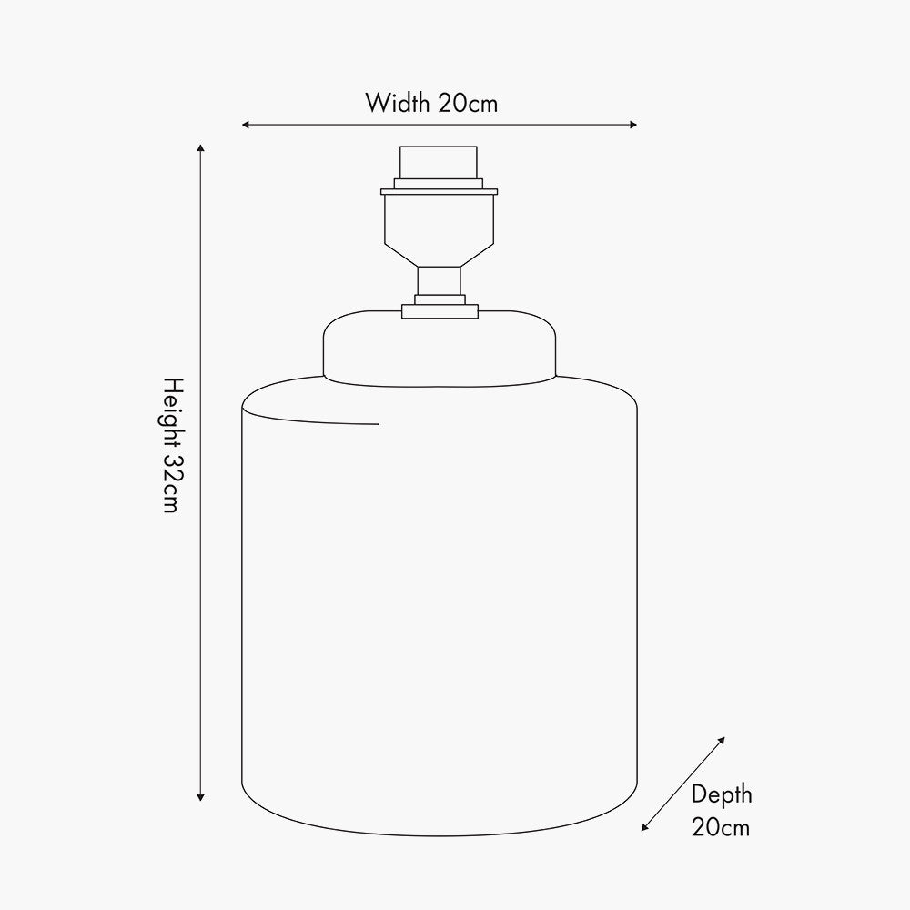 Green and Gold Leaf Ceramic Table Lamp