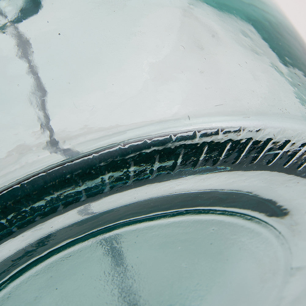 Recycled Glass Table Lamp