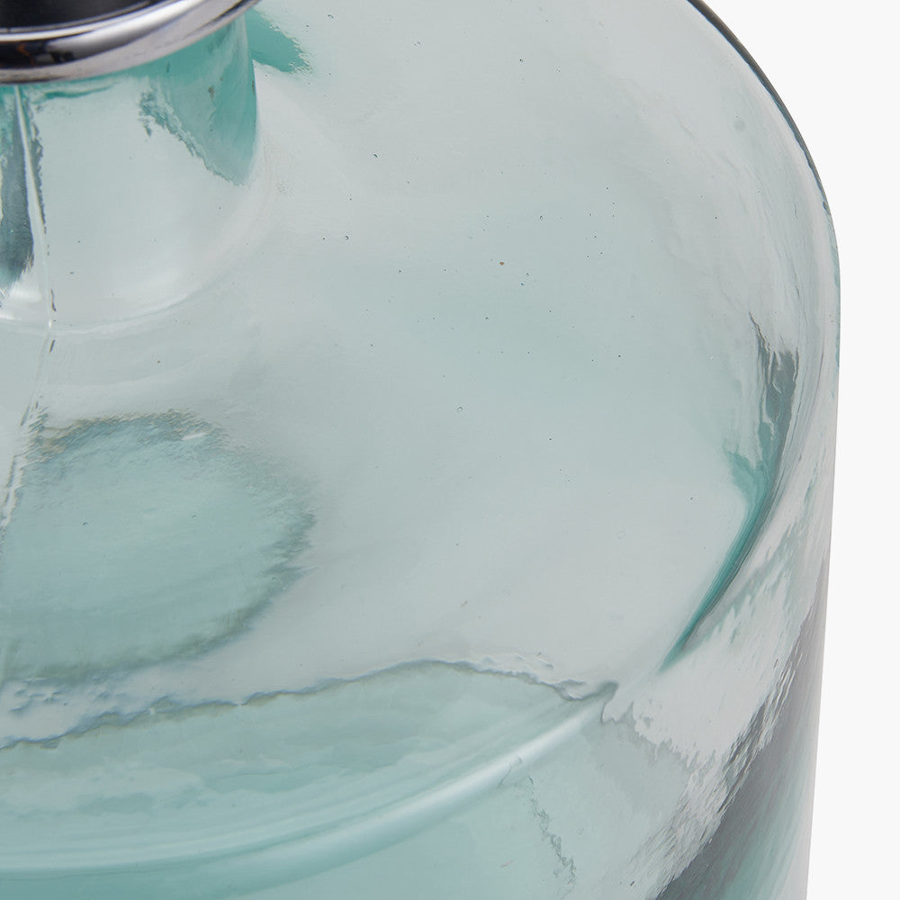 Recycled Glass Table Lamp