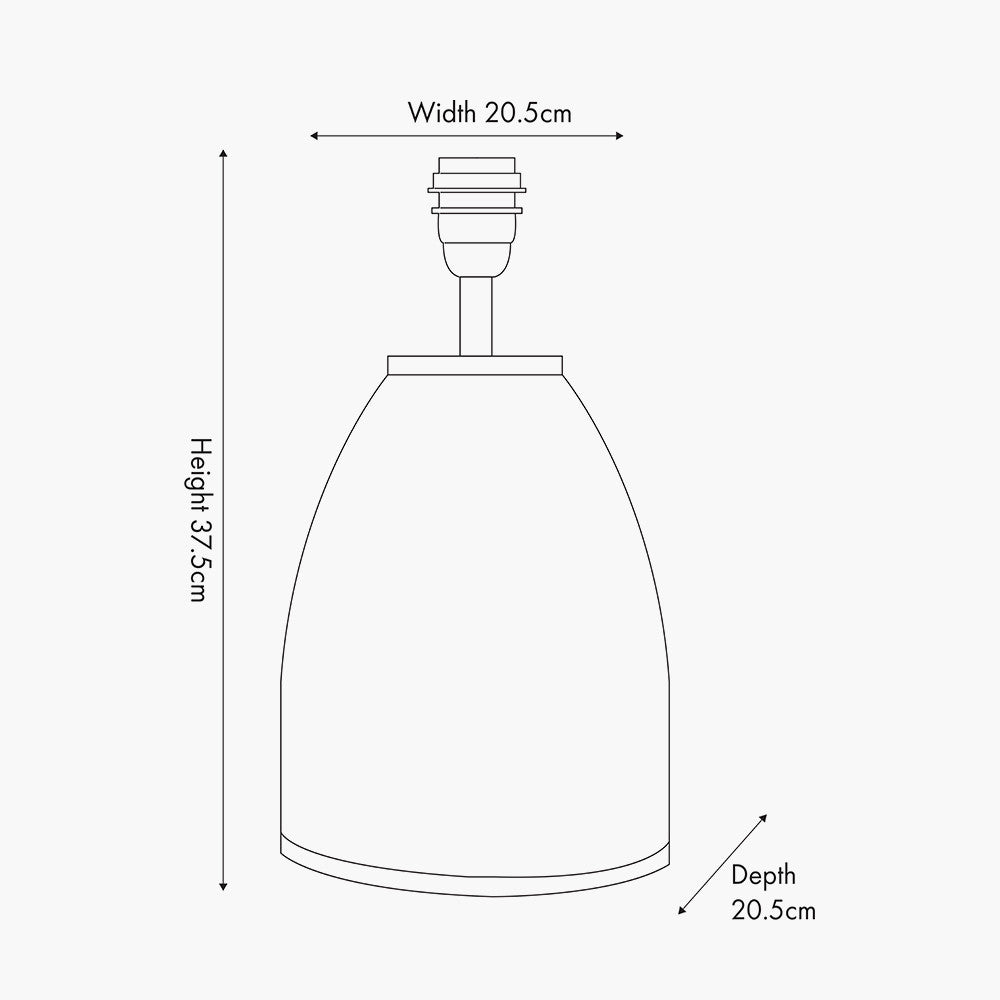 Natural Woven Table Lamp