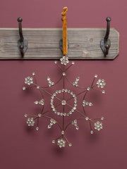 Large Hanging Snowflake