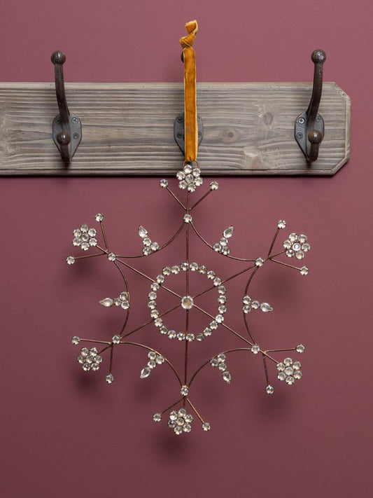 Large Hanging Snowflake