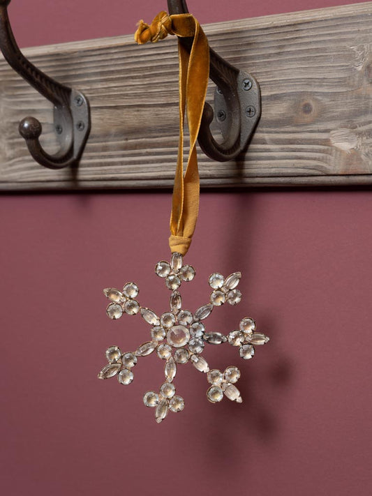 Small Hanging Snowflake