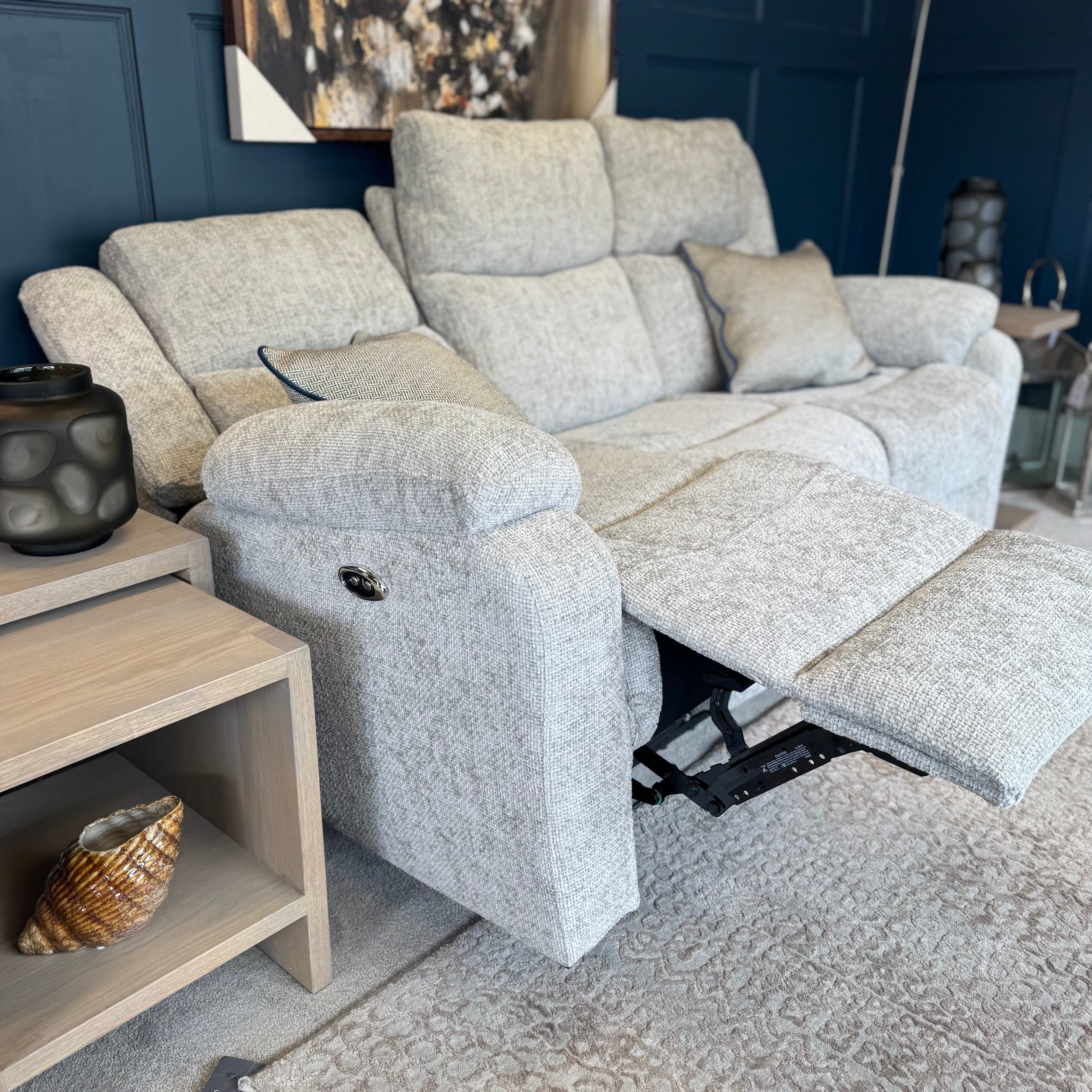 Rupert Sofa Collection | Silver