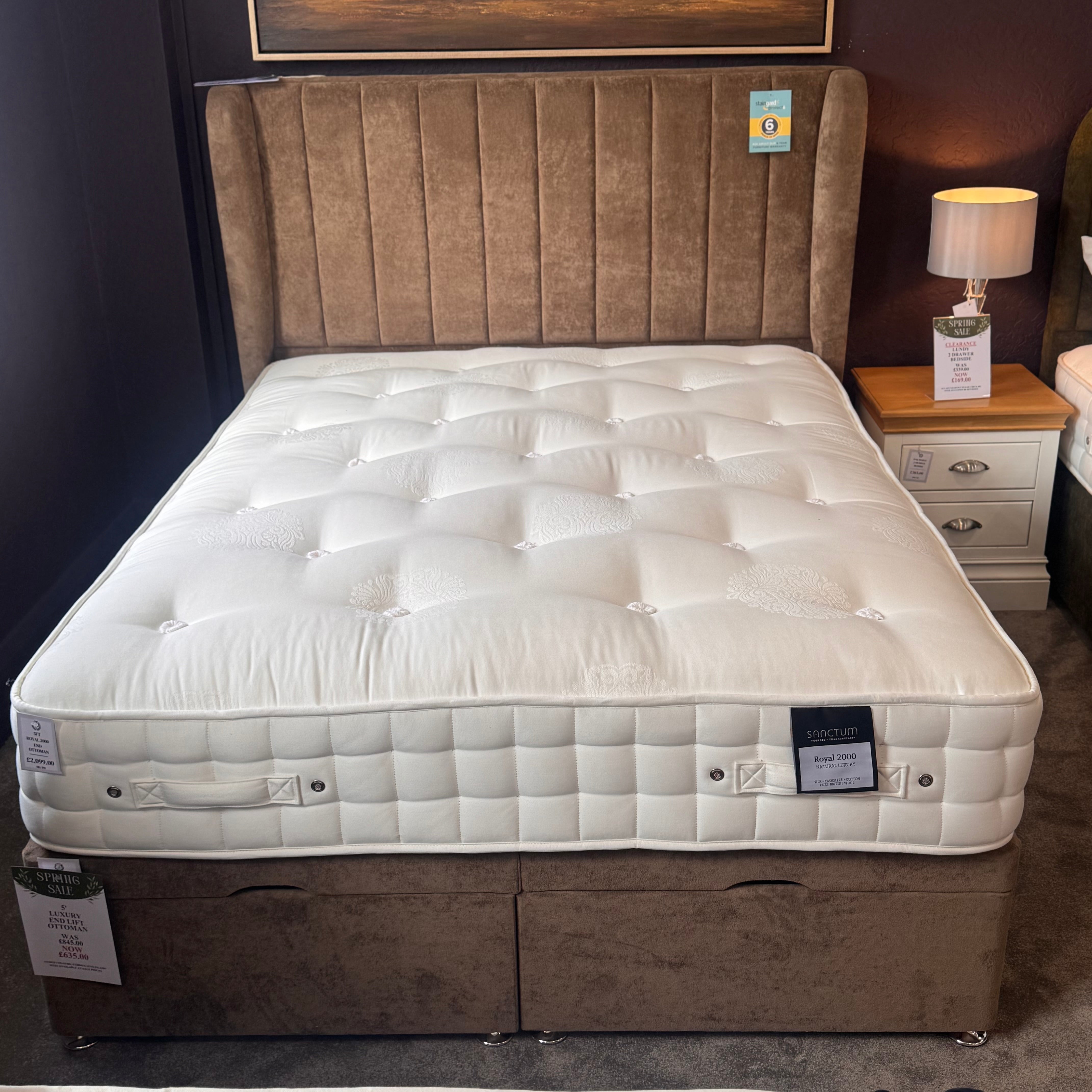 5ft Royal 2000 Mattress