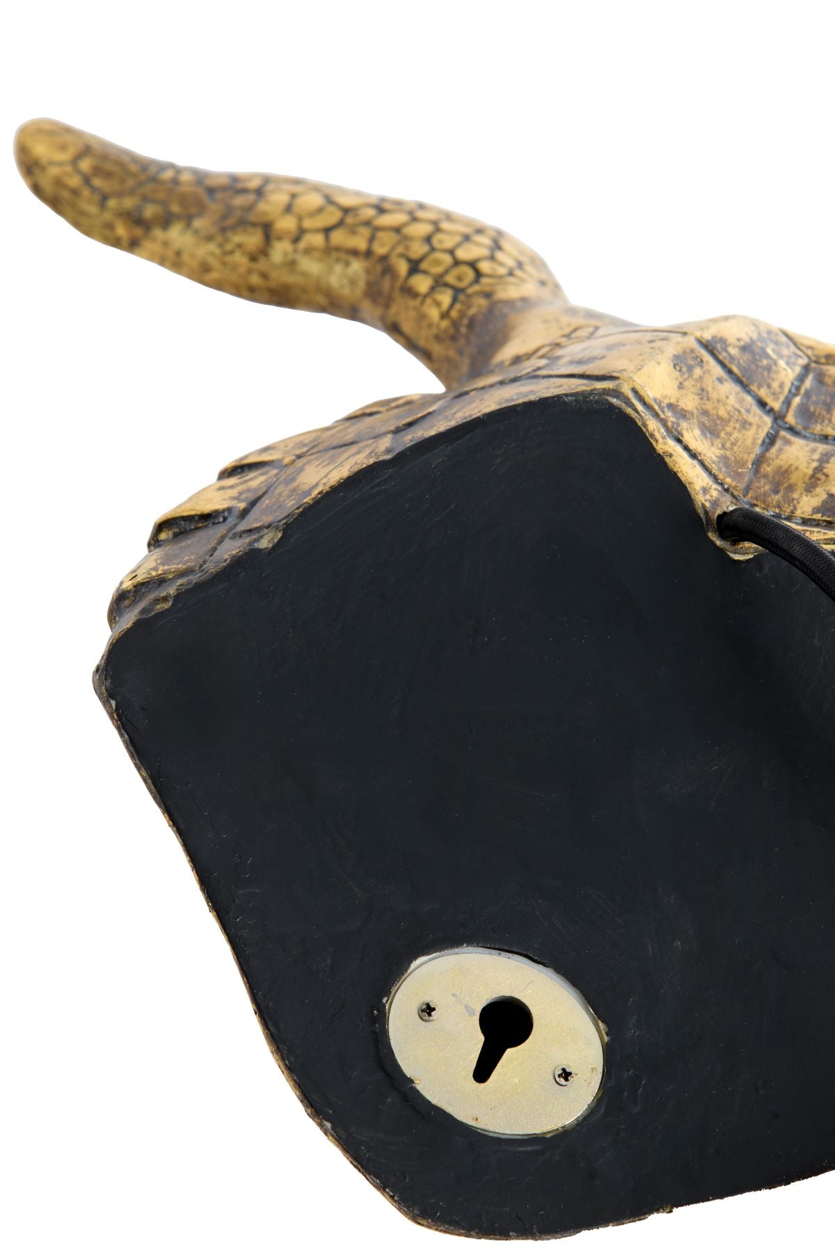 Antique Bronze Turtle Wall Light
