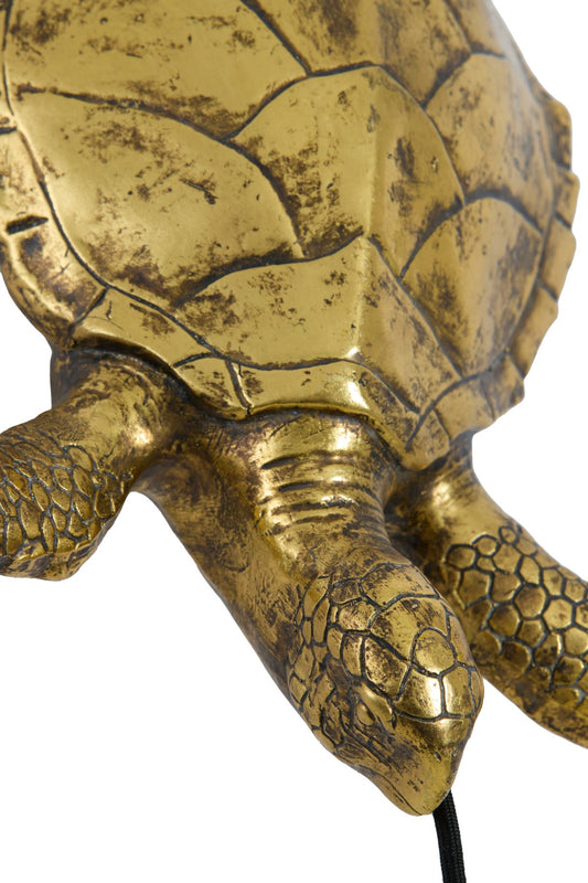 Antique Bronze Turtle Wall Light