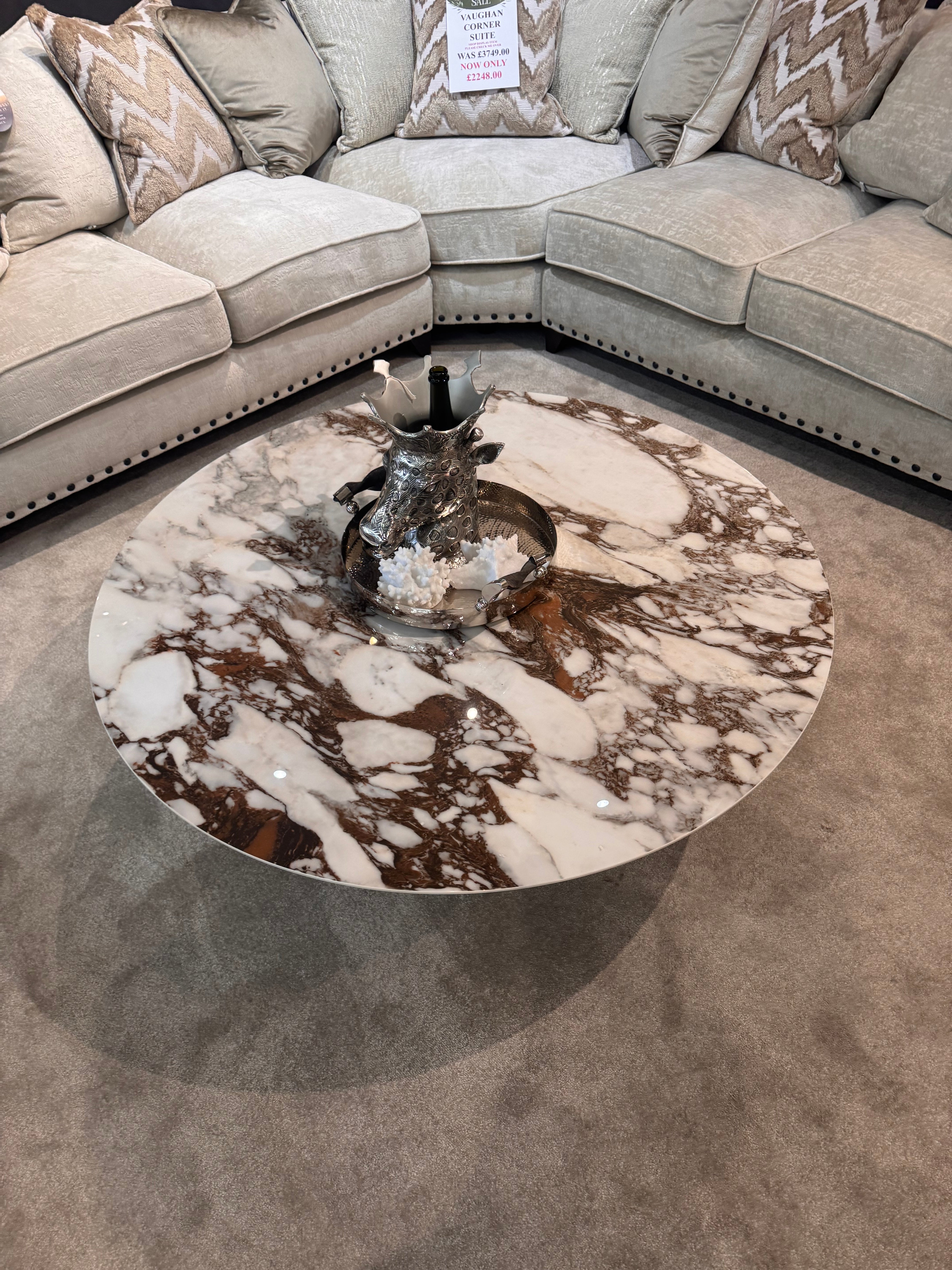 Albert Coffee Table | Circluar