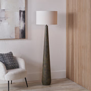 Vero Floor Lamp & Cream Boucle Shade
