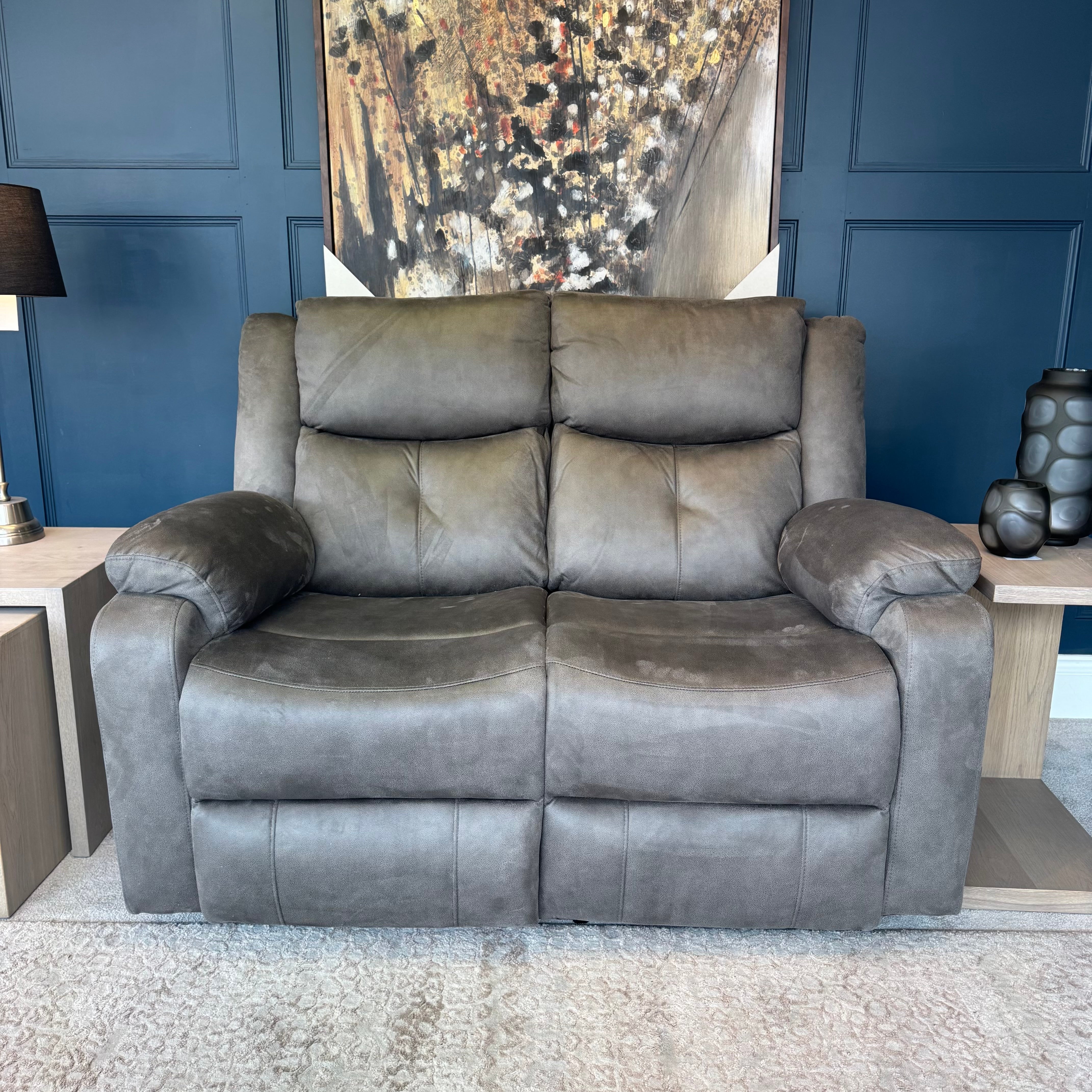 Rupert Sofa Collection | Steel