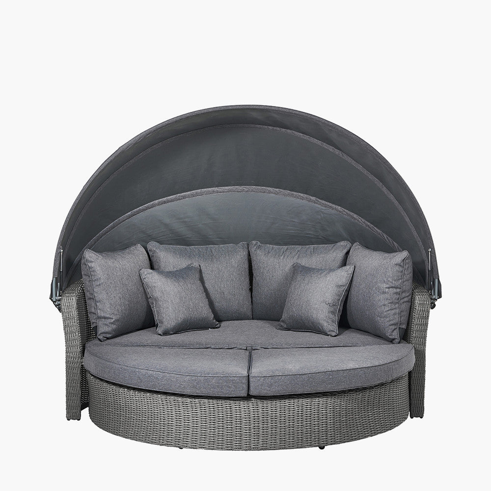 Solace Lounger Slate Grey | COLLECTION ONLY