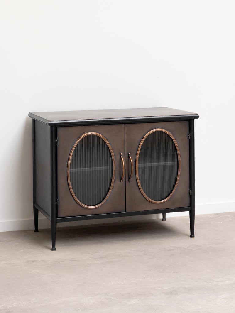 Sideboard with 2 Glass Doors