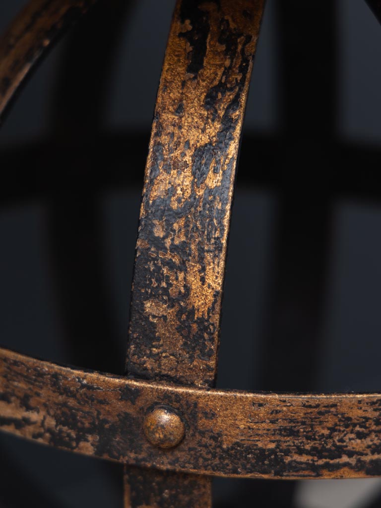 Atlas Black Side Table