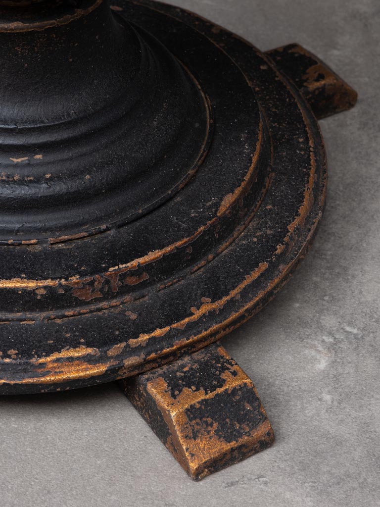 Atlas Black Side Table