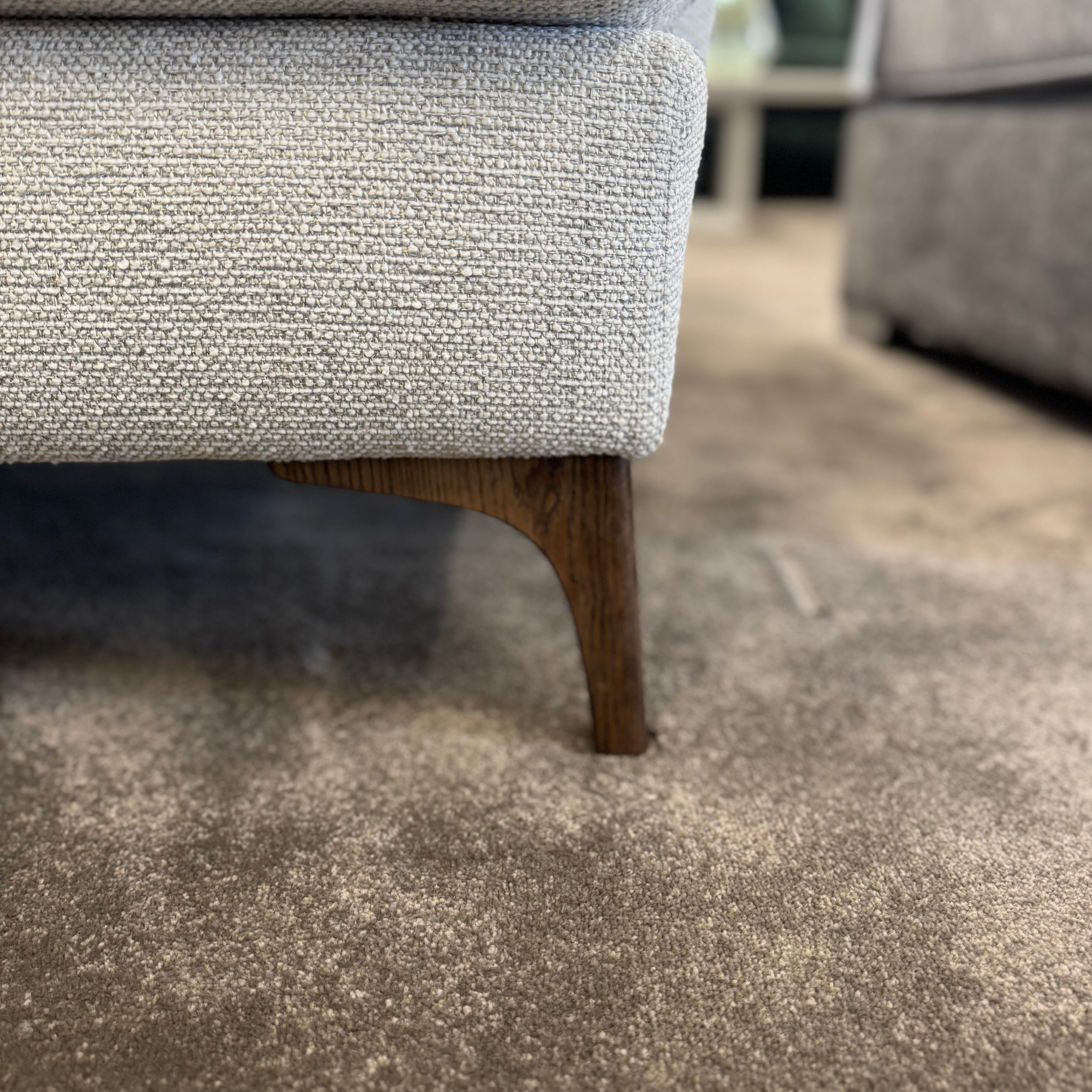 Herbert Love Seat  | Berlina Pearl